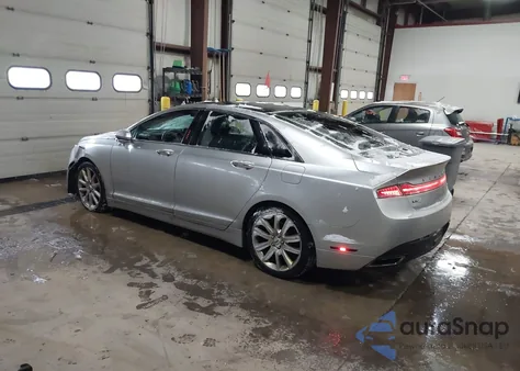 2016 Lincoln Mkz из США, поврежденный, VIN 3LN6L2JK4GR617355